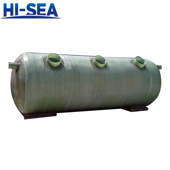 FRP Mechanical Winding Septic Tank